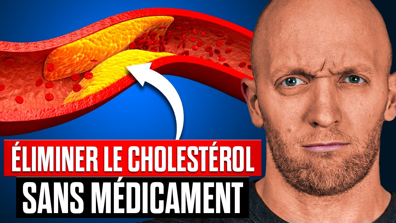 CHOLESTÉROL : Les 8 meilleures solutions NATURELLES