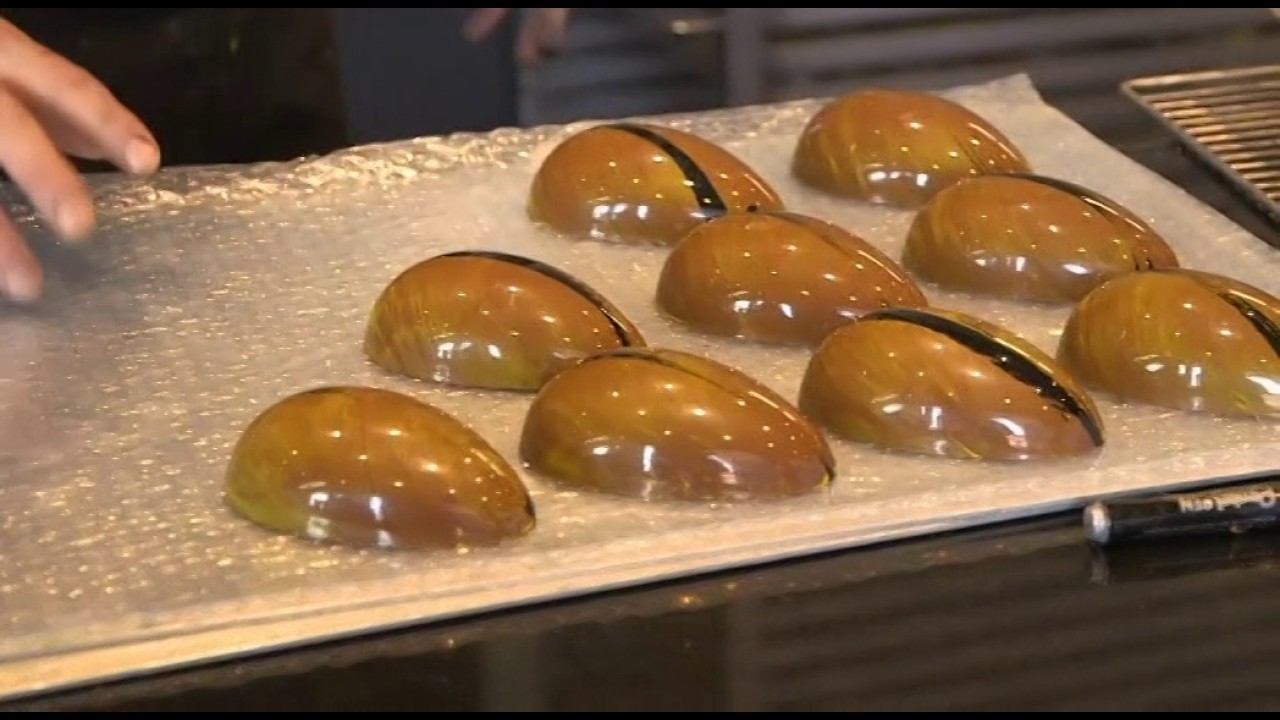 Pâques, les artistes du chocolat