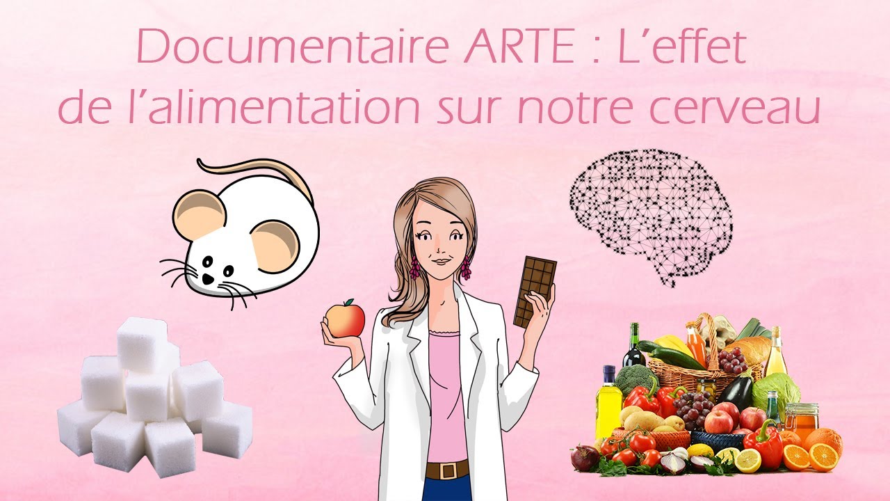 L'effet du sucre sur notre cerveau et notre santé mentale (documentaire ARTE)
