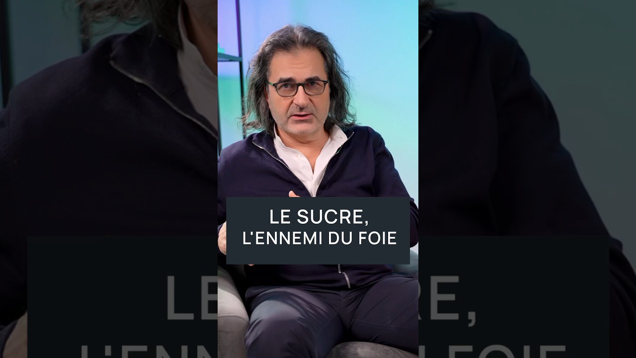 Impact du sucre sur le foie