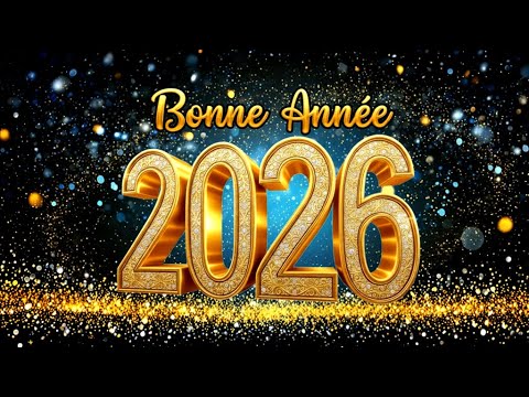Bonne Année 2026 ✨Des Souhaits de Bonheur et de Réussite ✨Meilleurs Vœux 2026 🎉 #Vœux2026 🎉8K