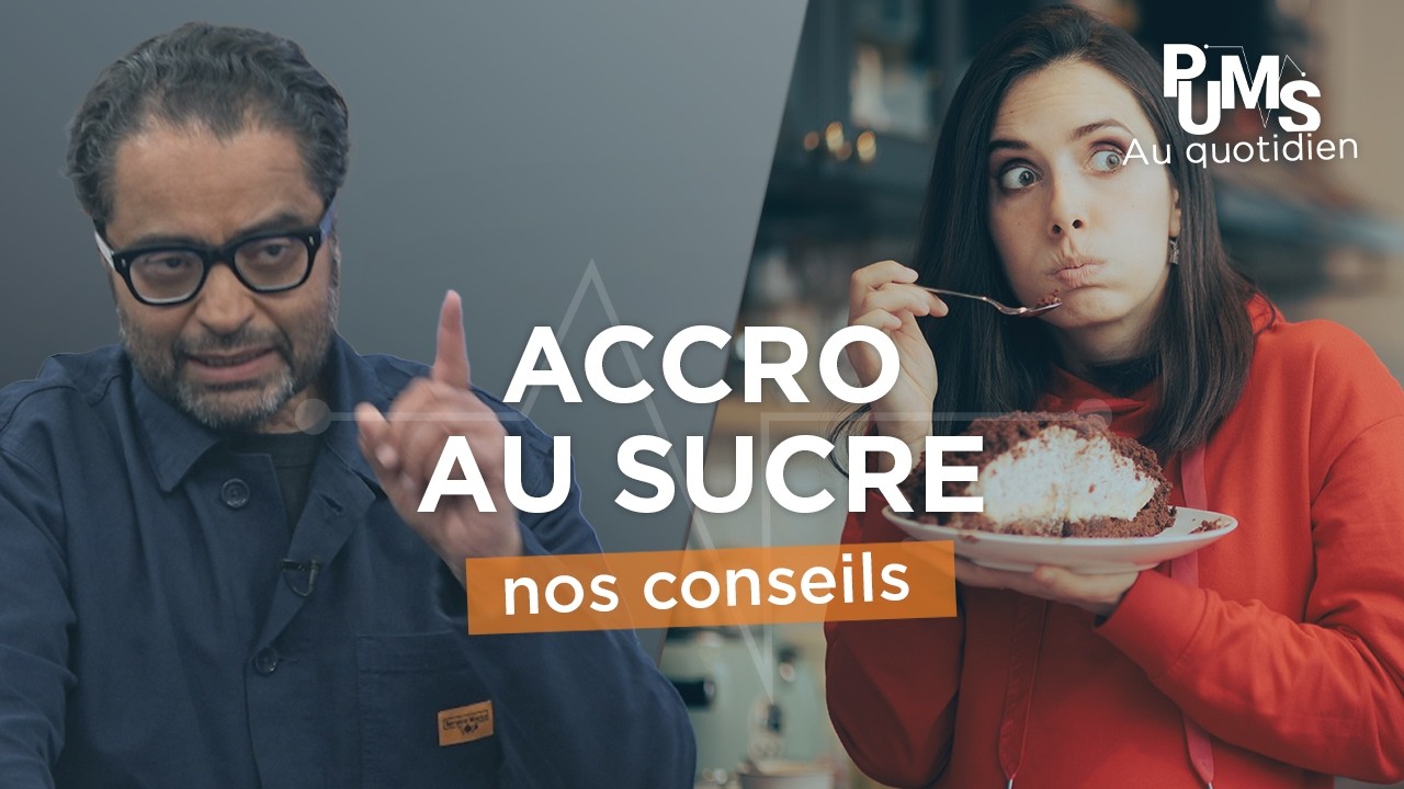 Arrêtez de parler de "SEVRAGE" du sucre (et FAITES PLUTÔT CECI); le conseil de notre addictologue.