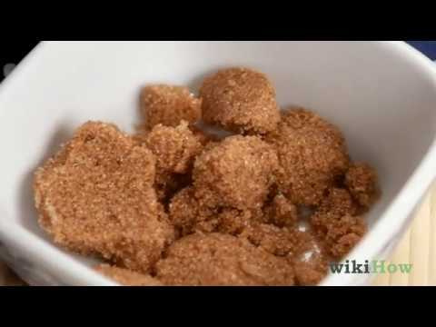 Comment Ramollir Du Sucre Brun Qui A Durci
