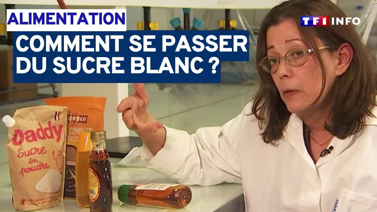 Sucre blanc : comment s'en passer ?