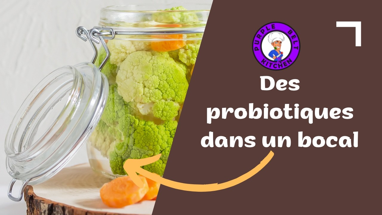 Comment faire ses légumes lactofermentés?