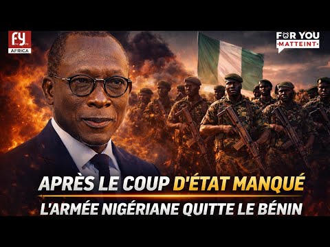 COUP D’ÉTAT MANQUÉ AU BÉNIN : L’ARMÉE NIGÉRIANE PLIE BAGAGE, FIN DE PARTIE POUR ABUJA ?