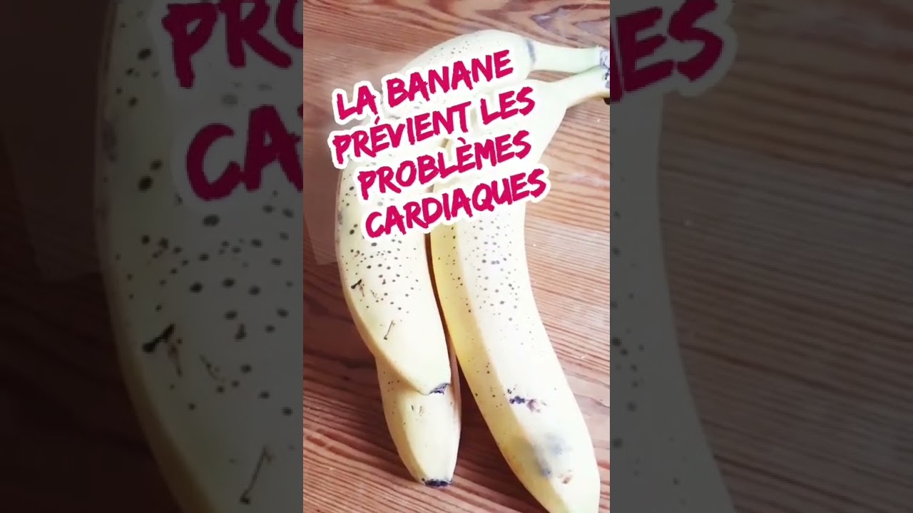 10 bonnes raisons de manger des bananes#nutrition #santé#bienfaits#bananes #raouf_biologiste