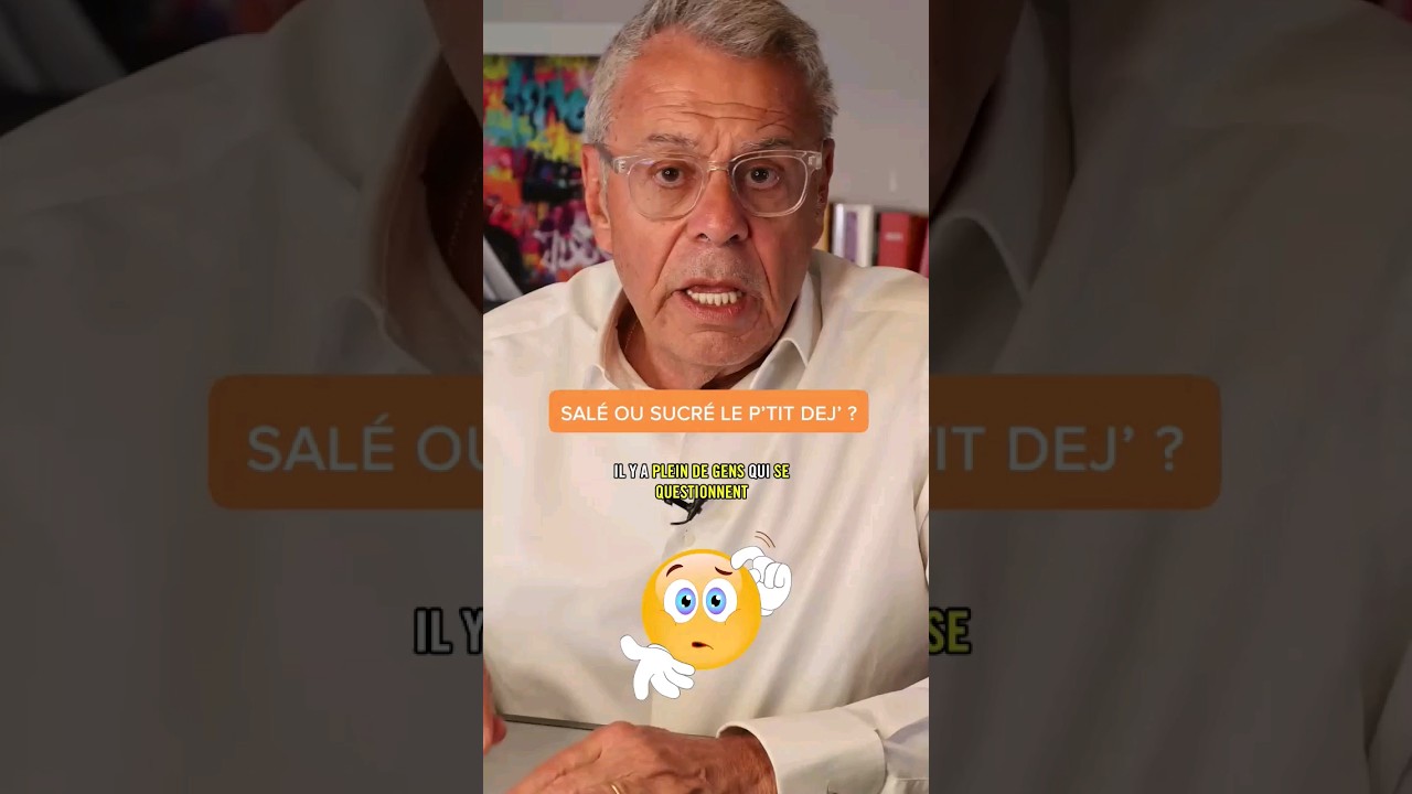 Petit déjeuner salé ou sucré ? #petitdejeuenr #petitdejeunersale #petitdejeunerproteine