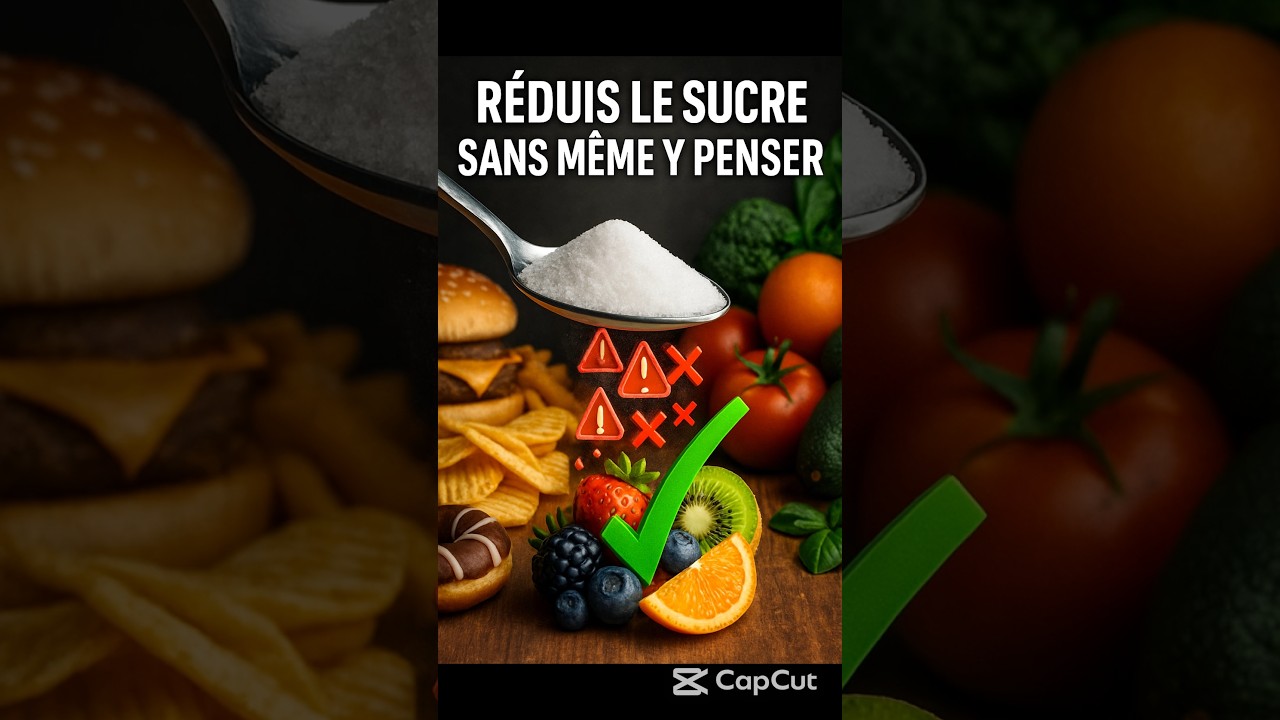 Réduis ton sucre sans effort !