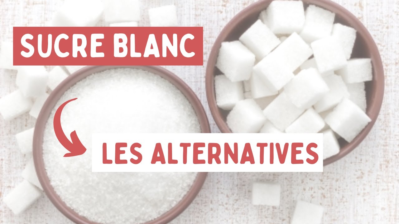 PAR QUOI REMPLACER LE SUCRE BLANC ? [LES ALTERNATIVES]🍭🍬