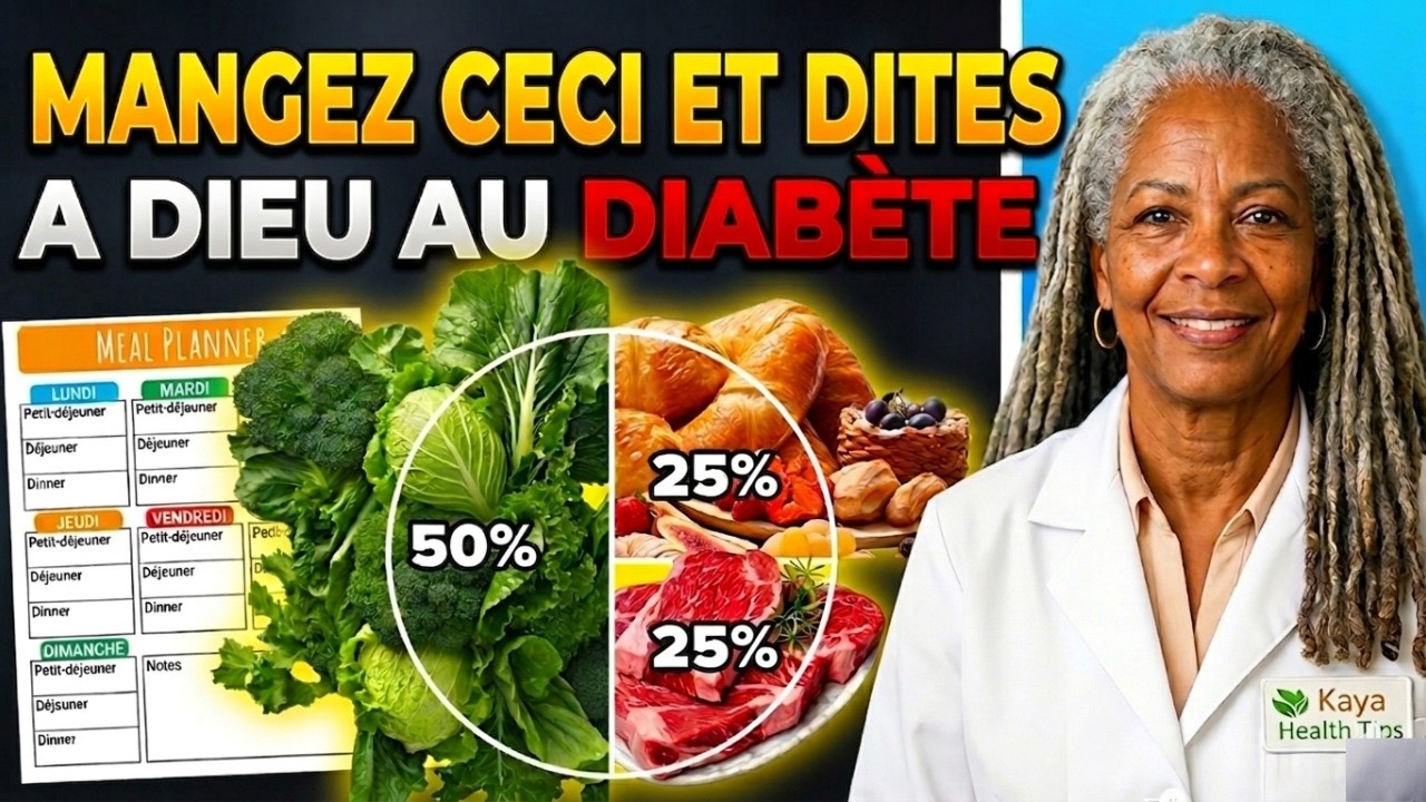 10 aliments que tout diabétique doit connaître (pour contrôler la glycémie)