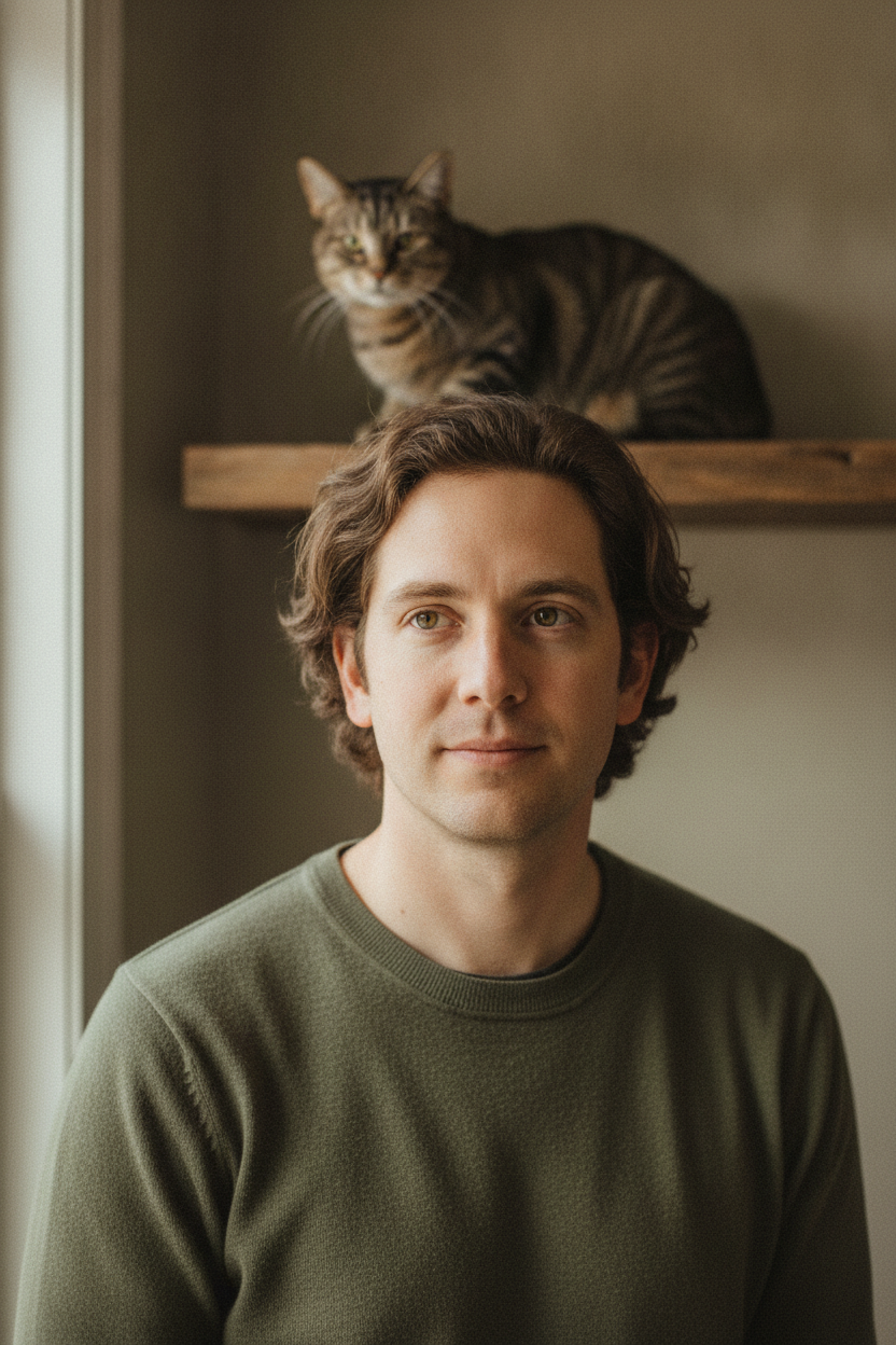 Nolan Clark, editor of My Little Nature