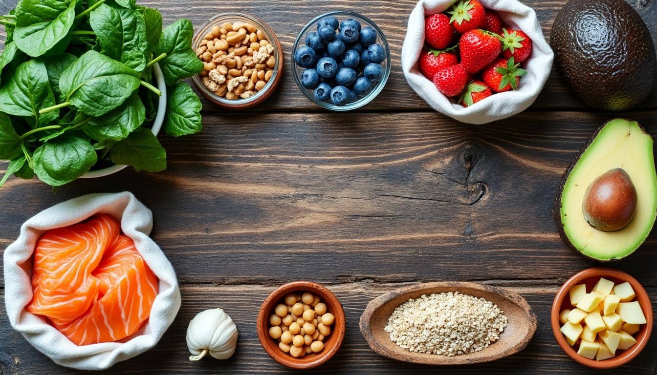 découvrez les 10 aliments efficaces pour réduire naturellement votre taux de sucre dans le sang et améliorer votre santé.