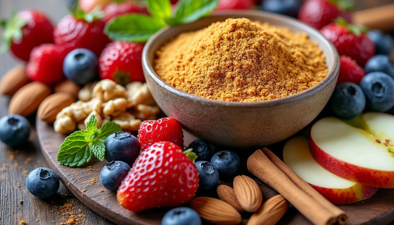 découvrez l'ingrédient miracle pour satisfaire vos envies de sucre rapidement et sainement. à tous les gourmands, domptez vos cravings en un instant avec notre secret gourmand.