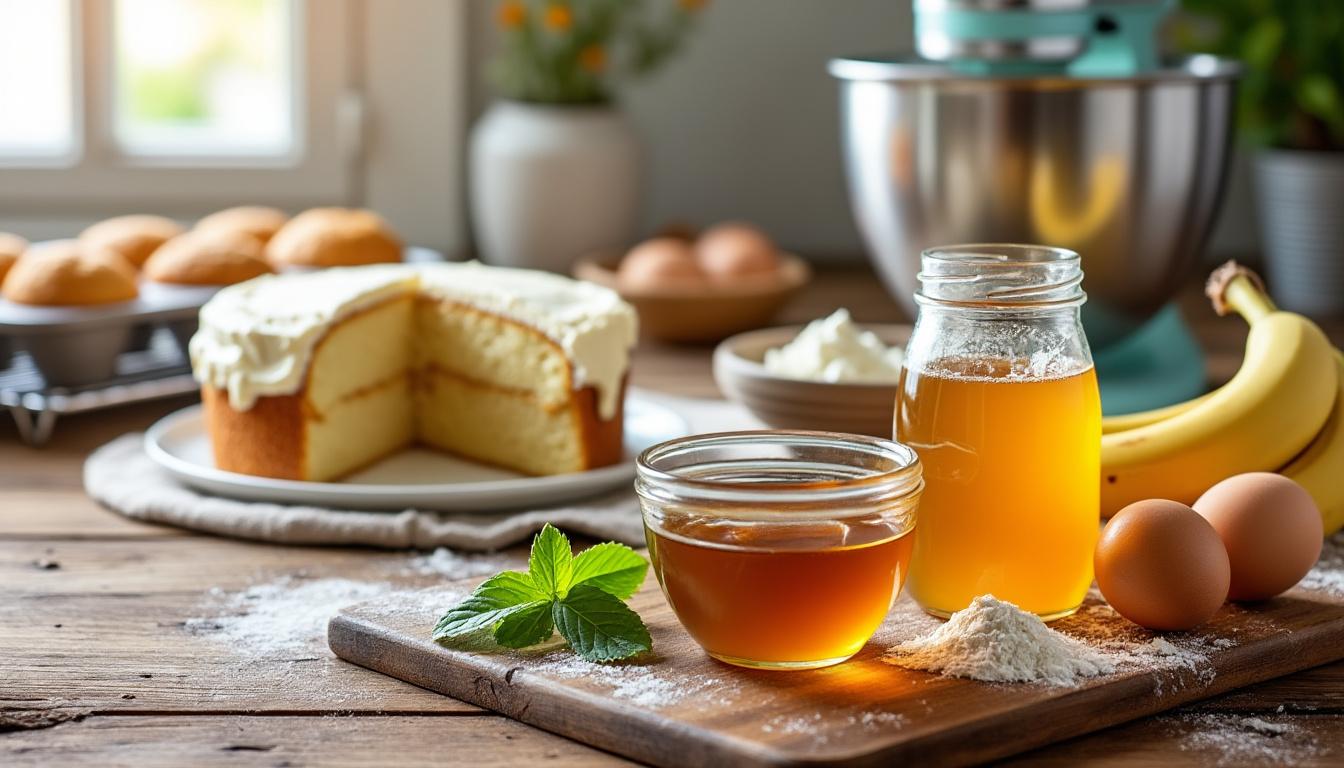 découvrez des astuces simples pour remplacer le sucre dans vos desserts maison tout en conservant leur saveur délicieuse et naturelle.