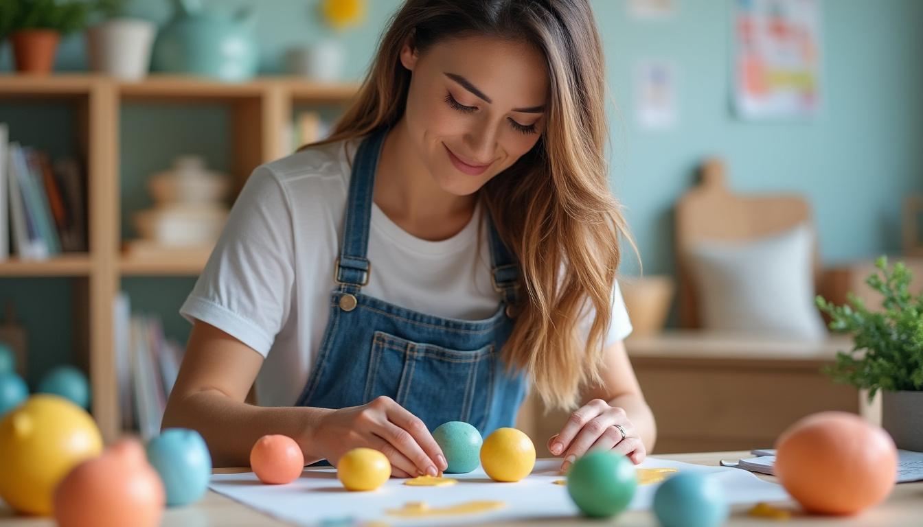 découvrez comment une prof de sport révolutionne la pâte à sucre en un art créatif et dynamique, alliant passion et originalité pour des créations sucrées uniques.