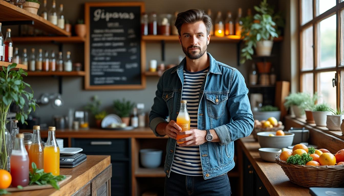 découvrez comment un habitant de guipavas, lassé des boissons énergisantes trop sucrées, a décidé de créer sa propre marque pour offrir une alternative plus naturelle et équilibrée.