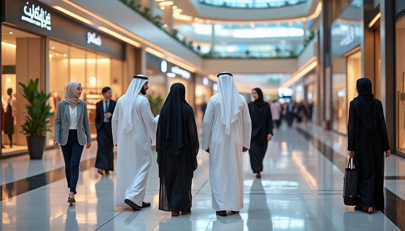 découvrez le rôle surprenant des centres commerciaux en arabie saoudite, véritables repaires des « sugar daddies » dans ce royaume secret.