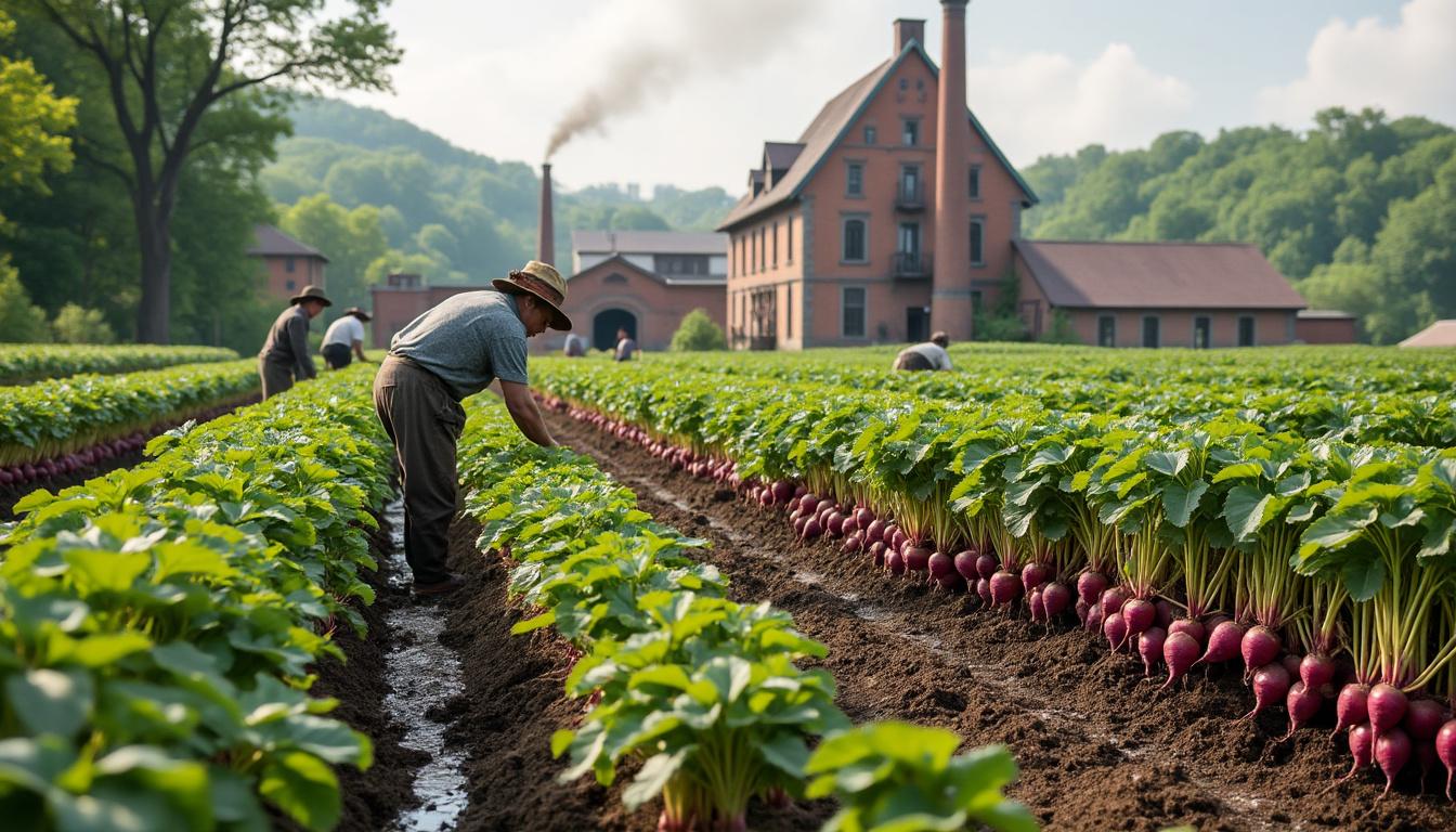 découvrez comment le blocus continental de 1806, instauré par napoléon, a favorisé l’essor de la production française de sucre de betterave et transformé l’économie sucrière en france.