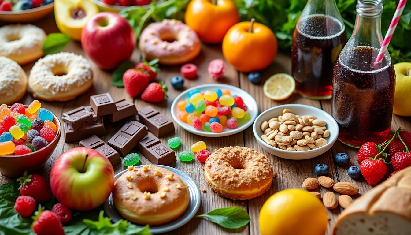 découvrez quels aliments éliminer pour arrêter le sucre et adopter une alimentation saine, équilibrée et bénéfique pour votre santé.