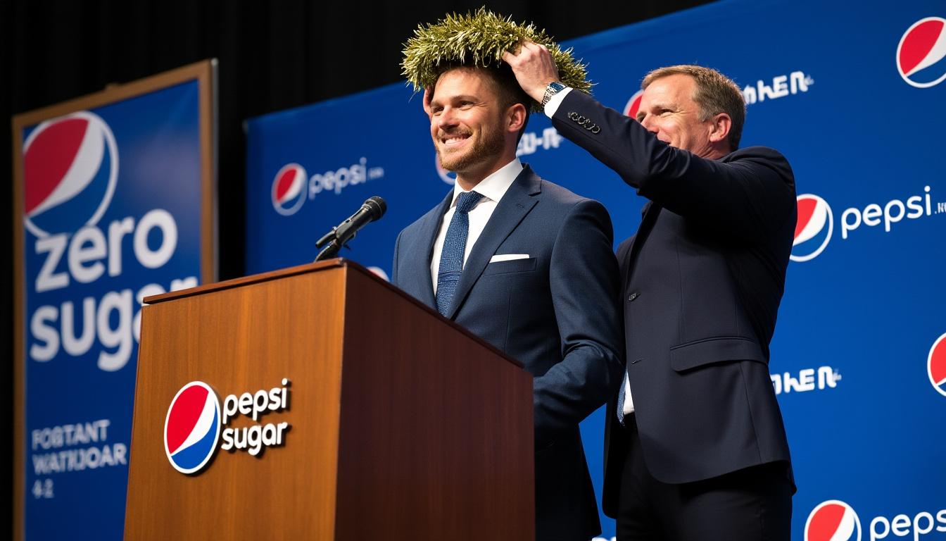 découvrez comment tyler shough a été sacré rookie de l'année 2025 par pepsi zero sugar dans la nfl, une reconnaissance pour ses performances remarquables lors de sa première saison.