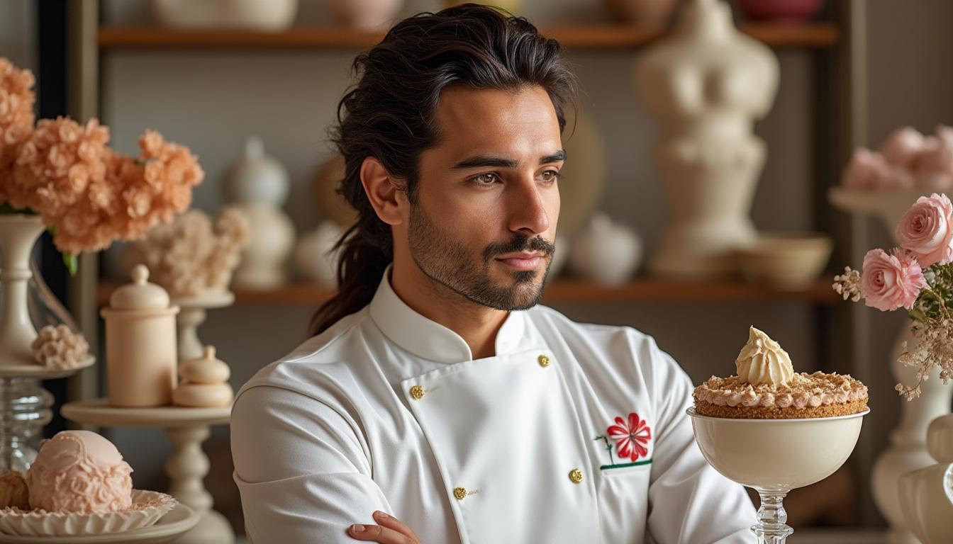 découvrez l'univers magique de yannick maury, champion du monde de sucre artistique, lors du salon du chocolat et des gourmandises 2026 pour une expérience gourmande et enchantée.