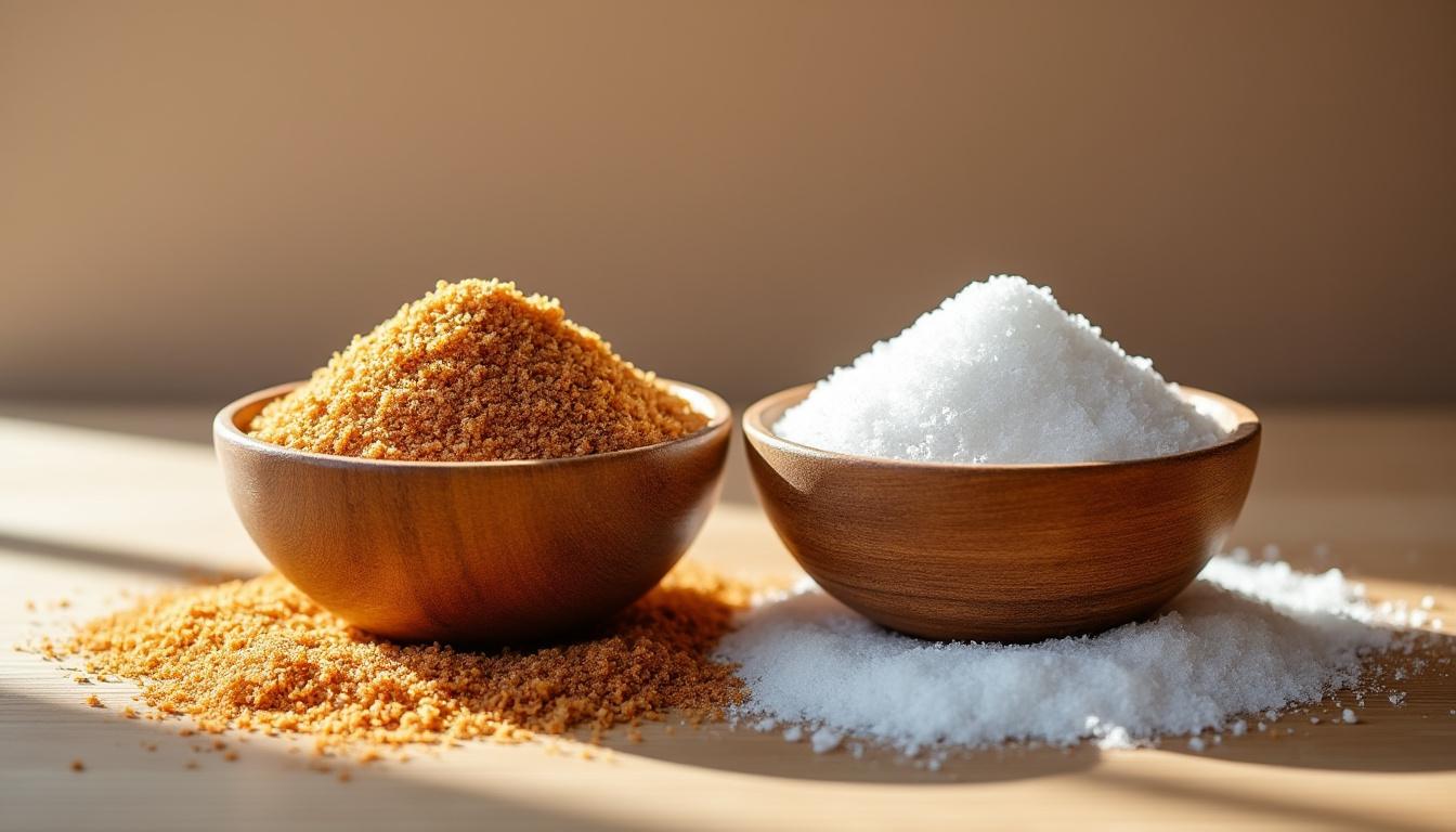 découvrez ce que les nutritionnistes révèlent sur l'impact limité du sucre brun et du sucre blanc sur votre santé, et démystifiez les idées reçues entre ces deux sucres.