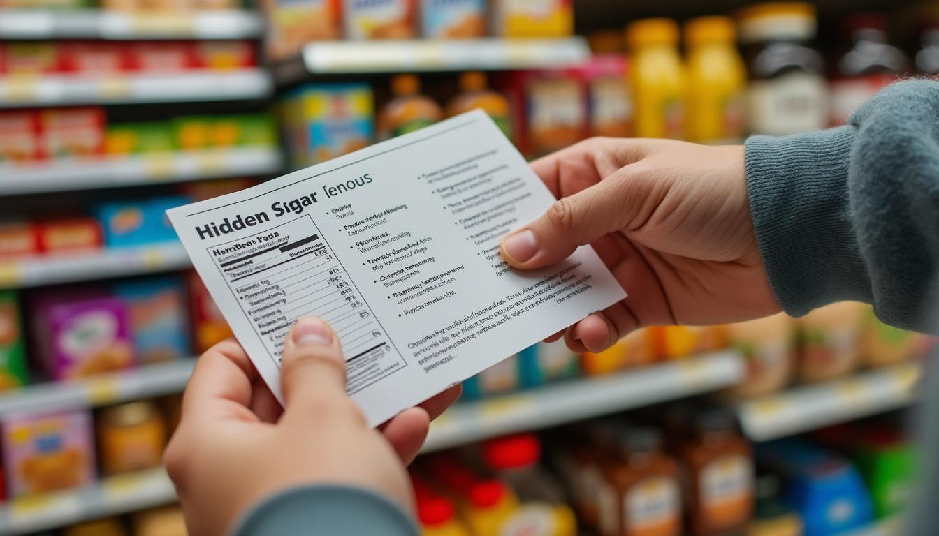 découvrez comment identifier le sucre dissimulé dans vos aliments en lisant correctement les étiquettes, pour mieux contrôler votre consommation et adopter une alimentation saine.