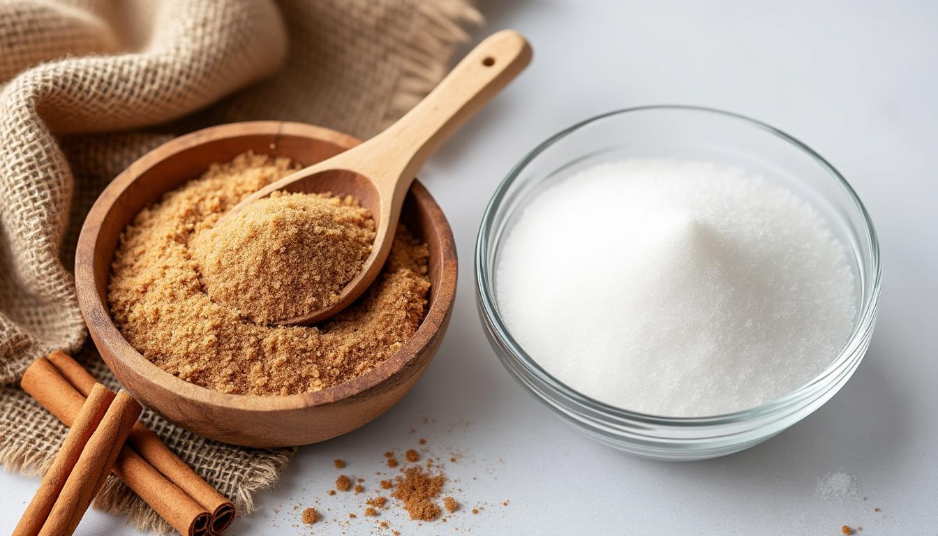 découvrez les différences entre le sucre roux et le sucre blanc, leurs impacts sur la santé, et quel choix privilégier pour une alimentation équilibrée.